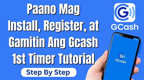 Paano gamitin ang GCash: Paano magregister at .